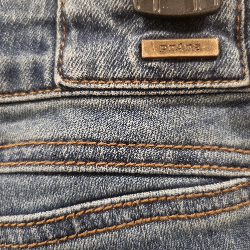 Prana Blue Denim Jeans - Picture 3 of 5